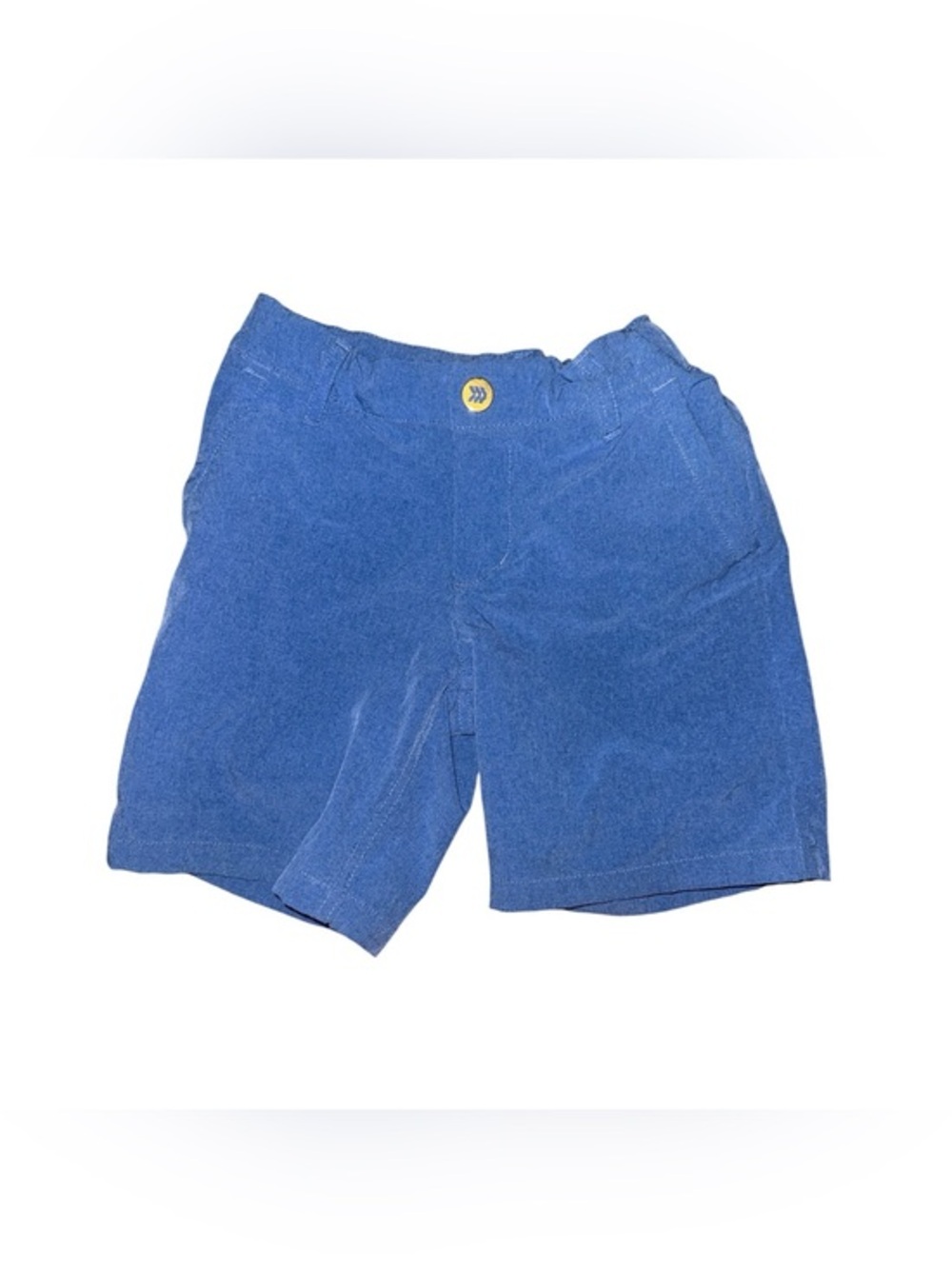 all in motion boys Size 6 light Blue Flat Front Hybrid Summer Casual Shorts Used